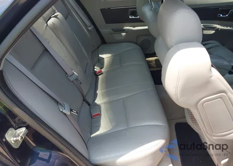 2007 Cadillac Cts Standard из США, поврежденный, VIN 1G6DM57T570189180